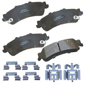 Gold Brake Pads