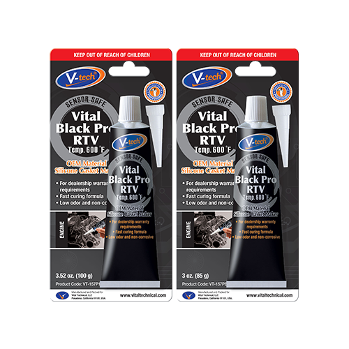 سيليكون حراري اسود V-tech