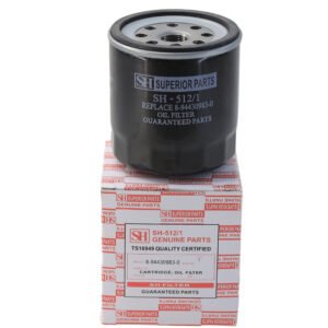 فلتر زيت دبابه اسوزو 1/SH 512